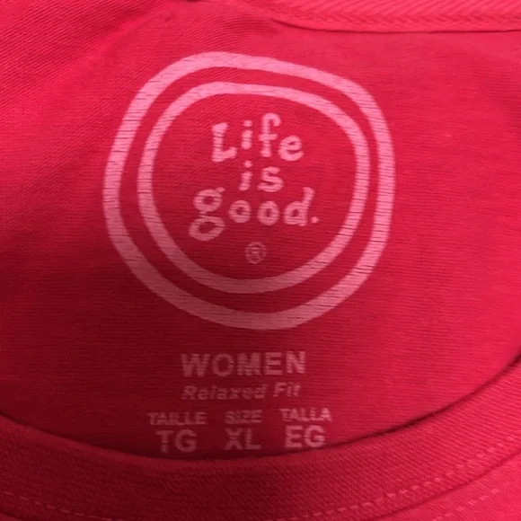 Life is Good Short Sleeve Tee - Picture 2 of 7